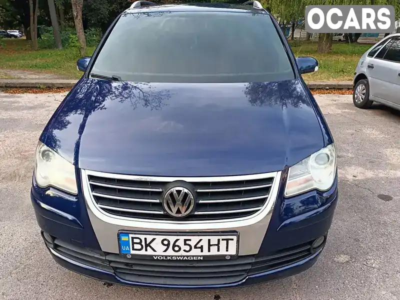 WVGZZZ1TZ8W142269 Volkswagen Touran 2008 Мінівен 1.9 л. Фото 6