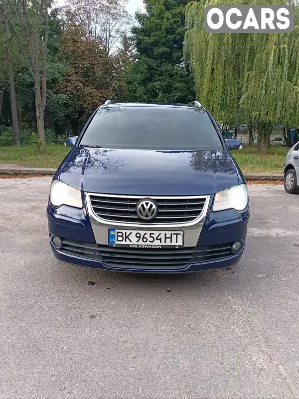 WVGZZZ1TZ8W142269 Volkswagen Touran 2008 Мінівен 1.9 л. Фото 8