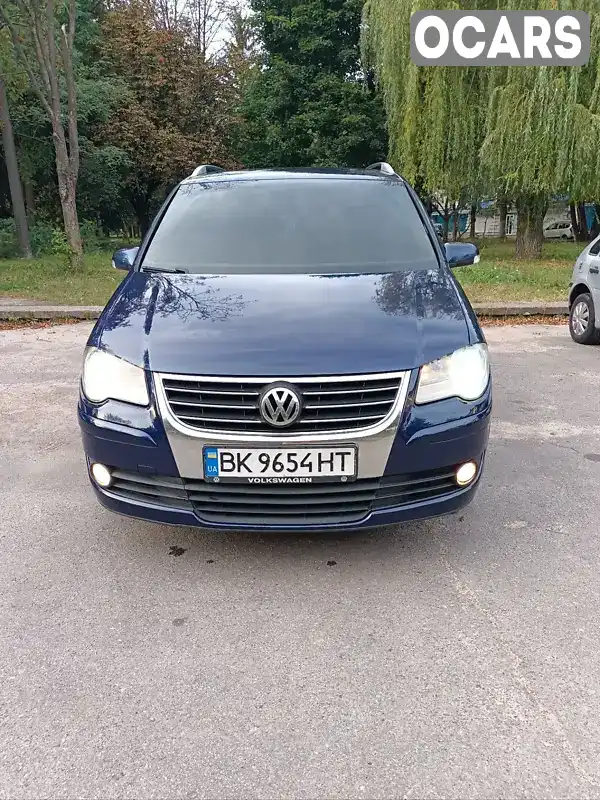 WVGZZZ1TZ8W142269 Volkswagen Touran 2008 Мінівен 1.9 л. Фото 9