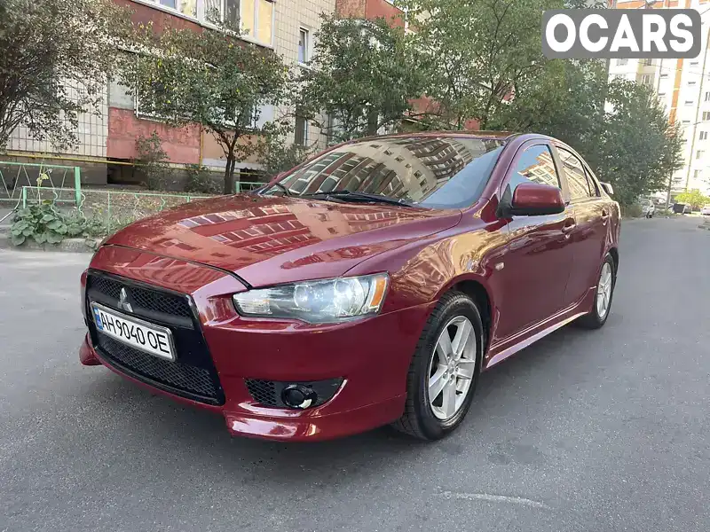 Седан Mitsubishi Lancer 2008 2 л. Автомат обл. Донецька, Мирноград (Димитров) - Фото 1/21