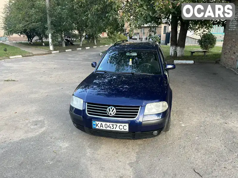 WVWZZZ3BZ2E415711 Volkswagen Passat 2002 Универсал 1.78 л. Фото 1