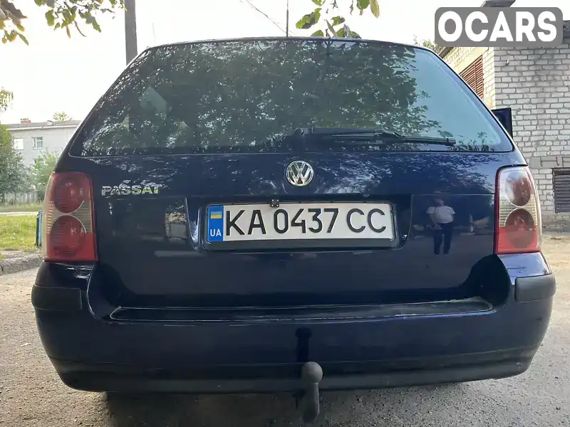 WVWZZZ3BZ2E415711 Volkswagen Passat 2002 Универсал 1.78 л. Фото 3