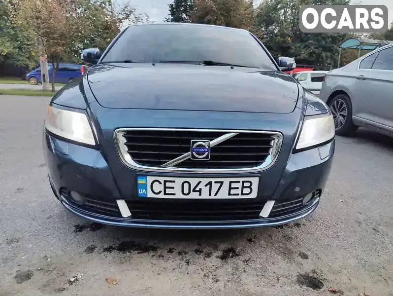 Седан Volvo S40 2009 2.44 л. Автомат обл. Черновицкая, Черновцы - Фото 1/21