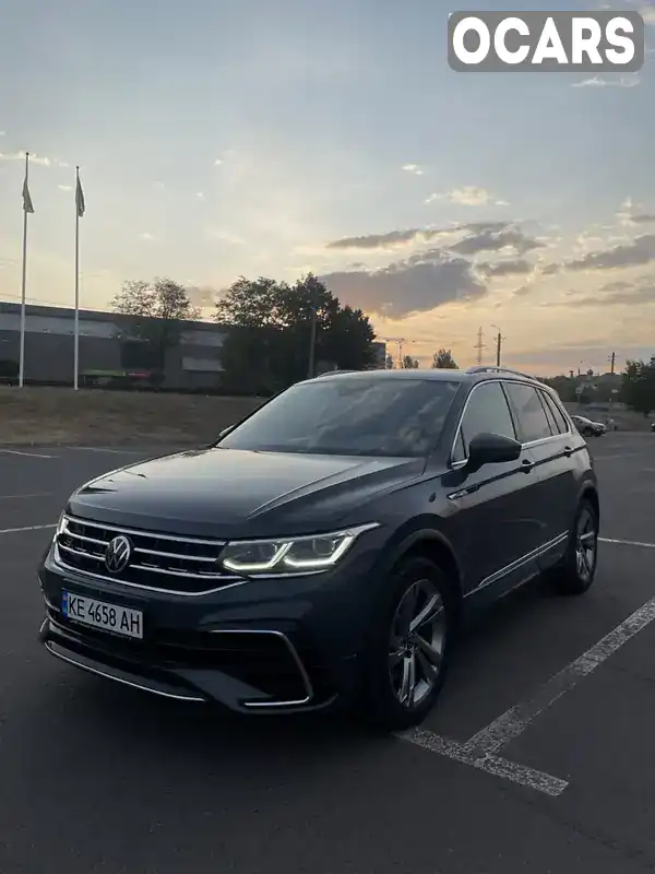 Позашляховик / Кросовер Volkswagen Tiguan 2021 1.98 л. Робот обл. Дніпропетровська, Кривий Ріг - Фото 1/20