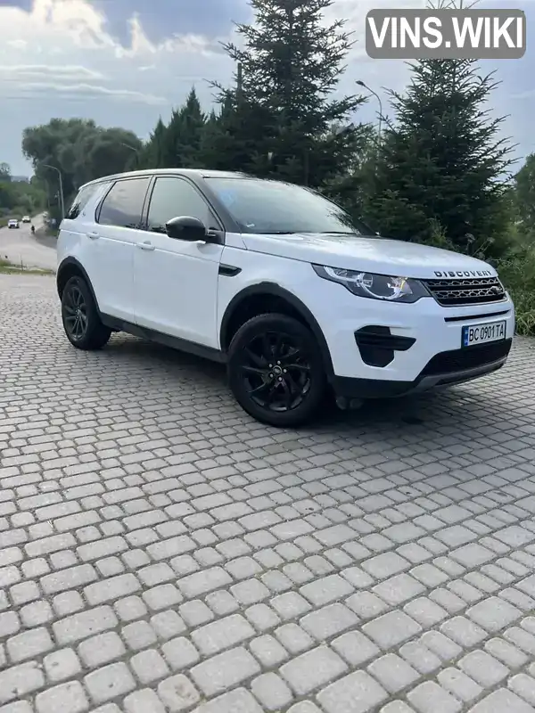 Позашляховик / Кросовер Land Rover Discovery Sport 2019 2 л. Автомат обл. Львівська, Львів - Фото 1/16