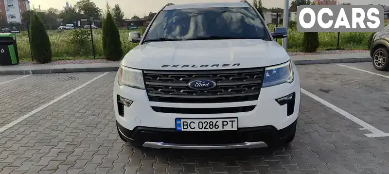 Внедорожник / Кроссовер Ford Explorer 2018 3.5 л. Автомат обл. Львовская, Стрый - Фото 1/21