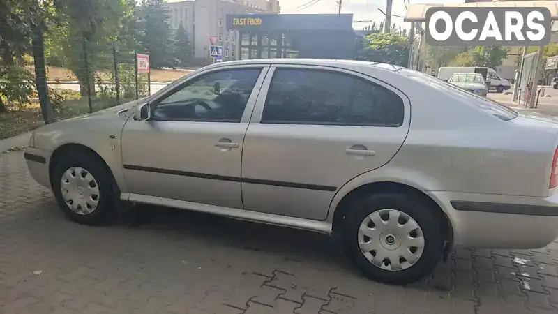 Ліфтбек Skoda Octavia 2004 1.6 л. Ручна / Механіка обл. Миколаївська, Новий Буг - Фото 1/17