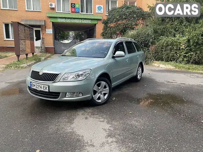 Універсал Skoda Octavia 2010 1.6 л. Ручна / Механіка обл. Сумська, Ромни - Фото 1/21