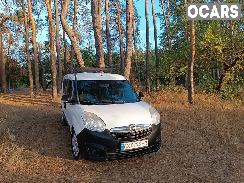 Мінівен Opel Combo 2013 1.3 л. Ручна / Механіка обл. Харківська, Харків - Фото 1/11