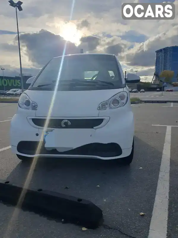 Купе Smart Fortwo 2013 1 л. Автомат обл. Київська, Київ - Фото 1/13