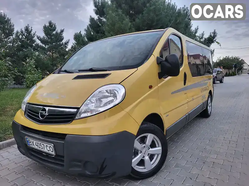 Мінівен Opel Vivaro 2008 2 л. обл. Хмельницька, Хмельницький - Фото 1/21