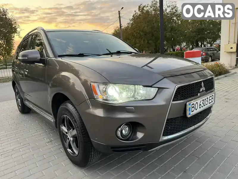 JMBXJCW8WAF503769 Mitsubishi Outlander 2010 Внедорожник / Кроссовер 2 л. Фото 1