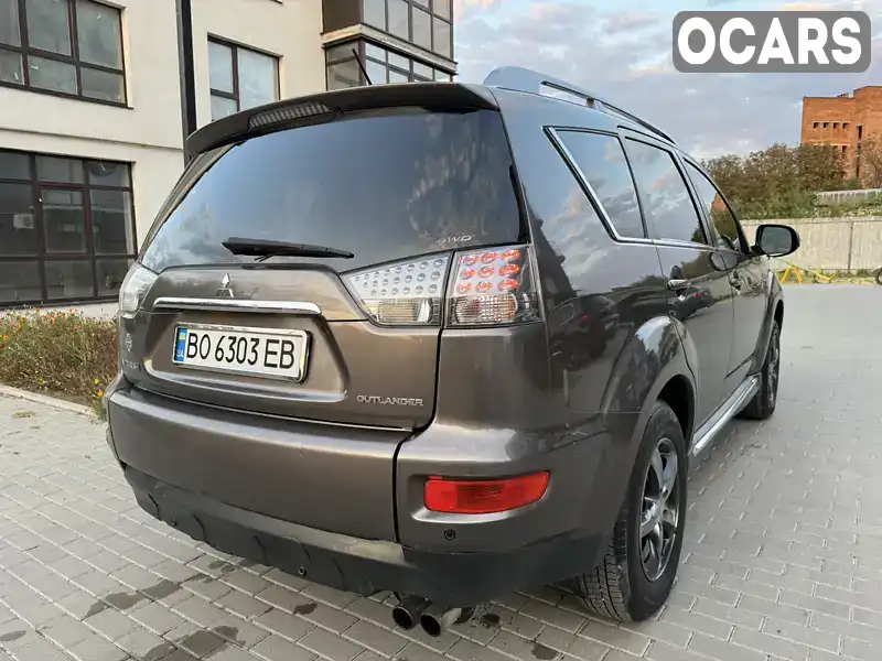 JMBXJCW8WAF503769 Mitsubishi Outlander 2010 Внедорожник / Кроссовер 2 л. Фото 6