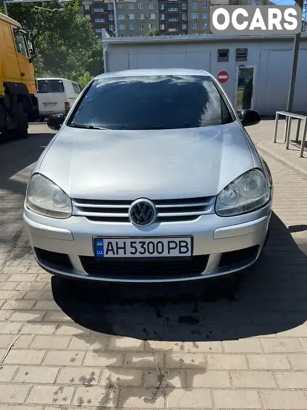 Хетчбек Volkswagen Golf 2007 1.39 л. Ручна / Механіка обл. Донецька, Краматорськ - Фото 1/9