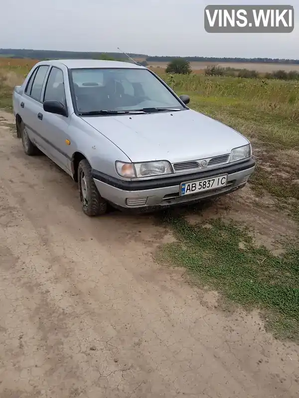 Седан Nissan Sunny 1995 1.39 л. обл. Вінницька, Гайсин - Фото 1/8