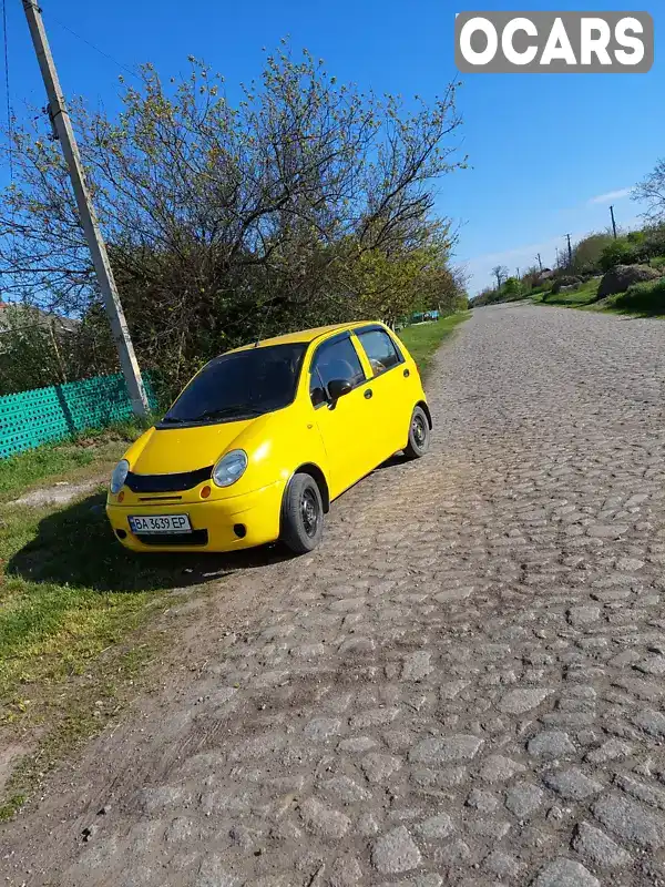 Хэтчбек Daewoo Matiz 2007 0.8 л. Ручная / Механика обл. Кировоградская, Кропивницкий (Кировоград) - Фото 1/4