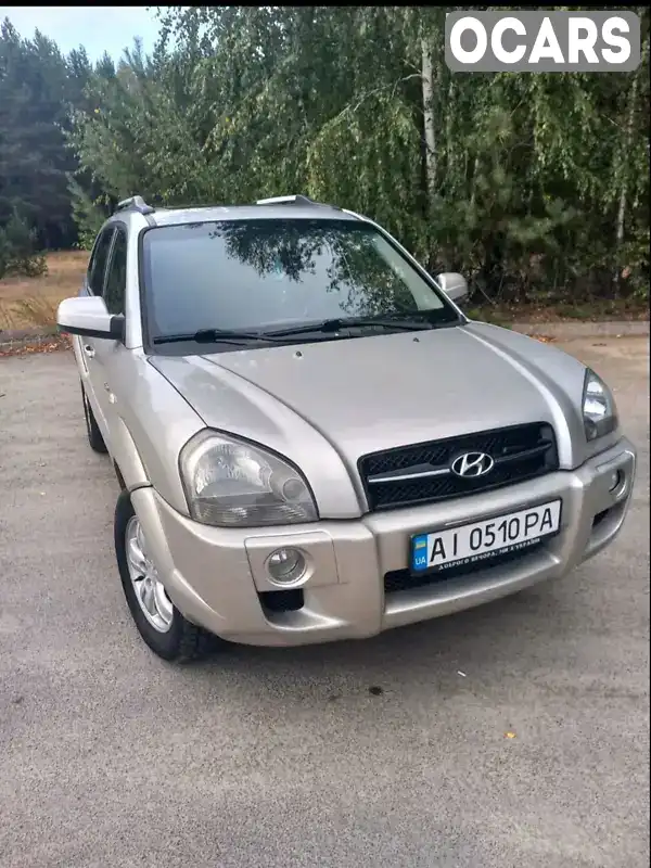 Позашляховик / Кросовер Hyundai Tucson 2006 1.99 л. Ручна / Механіка обл. Київська, location.city.piskivka - Фото 1/21