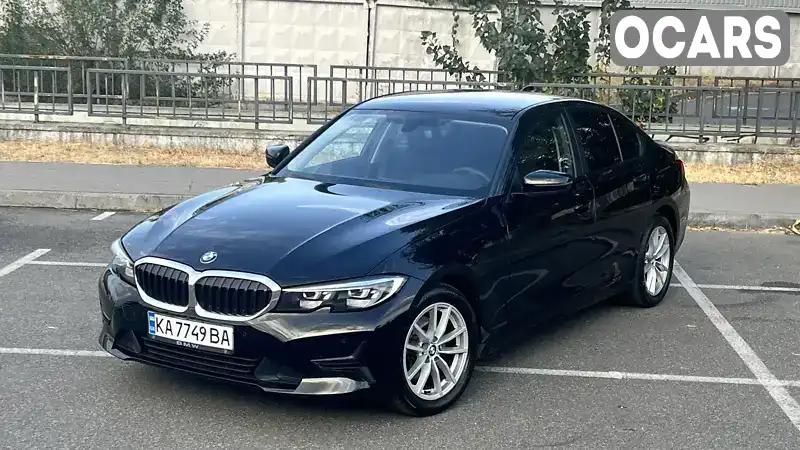 Седан BMW 3 Series 2020 2 л. Автомат обл. Киевская, Буча - Фото 1/21