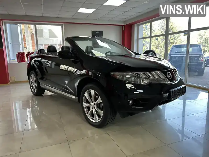 Кабріолет Nissan Murano 2013 3.5 л. Автомат обл. Черкаська, Черкаси - Фото 1/21