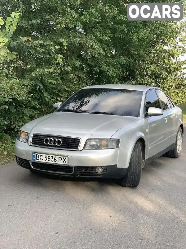 Седан Audi A4 2003 1.9 л. Ручна / Механіка обл. Львівська, Старий Самбір - Фото 1/21