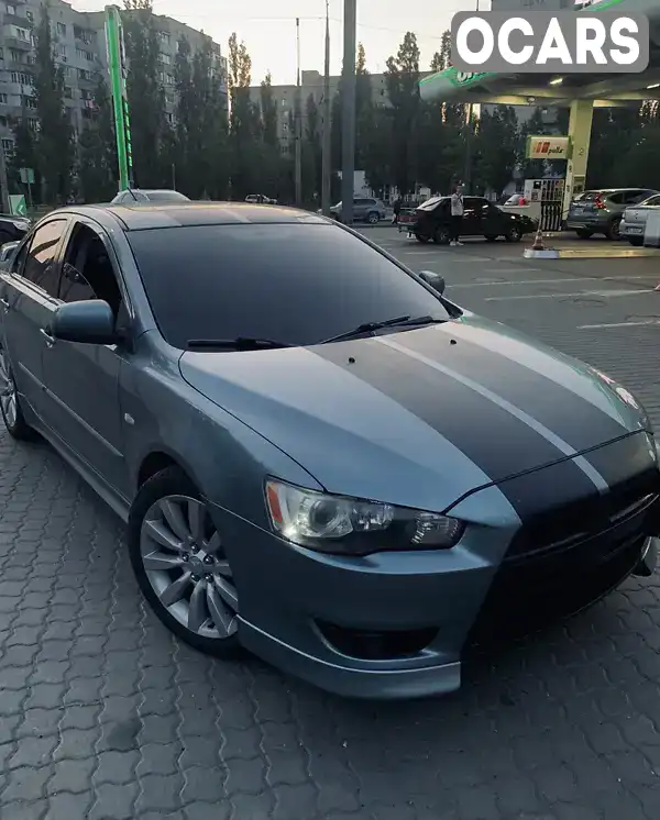 Седан Mitsubishi Lancer 2007 2 л. Варіатор обл. Миколаївська, Миколаїв - Фото 1/15