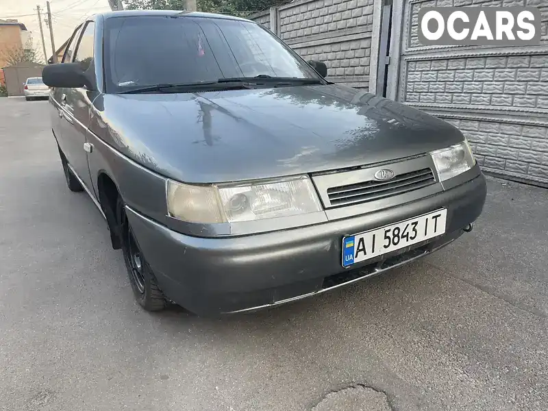 Седан ВАЗ / Lada 2110 2007 1.6 л. Ручна / Механіка обл. Київська, Біла Церква - Фото 1/21