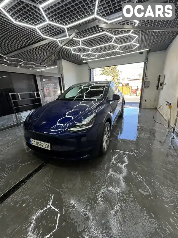 Позашляховик / Кросовер Tesla Model Y 2021 null_content л. Автомат обл. Черкаська, Черкаси - Фото 1/21