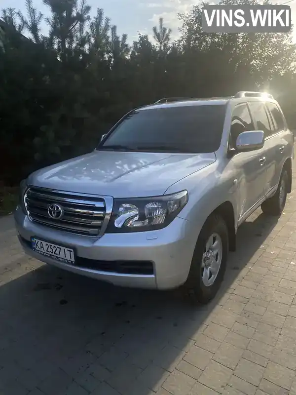 Позашляховик / Кросовер Toyota Land Cruiser 2011 4.46 л. Автомат обл. Львівська, Львів - Фото 1/21