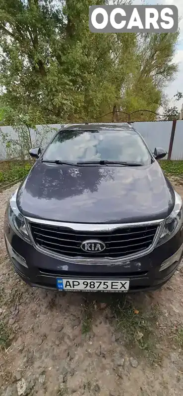 Позашляховик / Кросовер Kia Sportage 2015 1.69 л. Ручна / Механіка обл. Вінницька, Бар - Фото 1/15