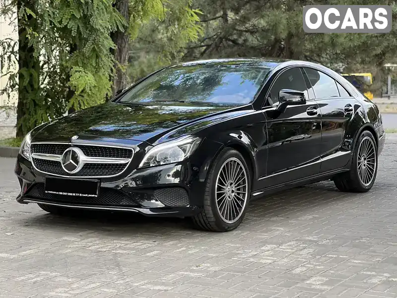 Седан Mercedes-Benz CLS-Class 2015 3 л. Автомат обл. Дніпропетровська, Дніпро (Дніпропетровськ) - Фото 1/21