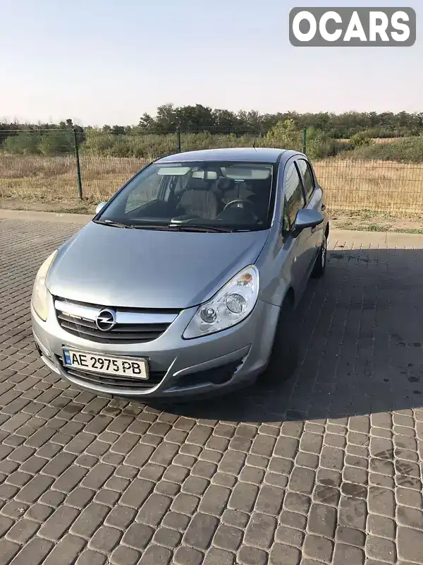 Хетчбек Opel Corsa 2008 null_content л. Ручна / Механіка обл. Дніпропетровська, Павлоград - Фото 1/8