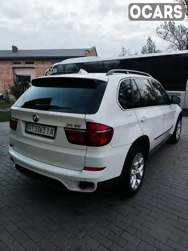 Внедорожник / Кроссовер BMW X5 2012 2.98 л. Автомат обл. Ивано-Франковская, Богородчаны - Фото 1/19