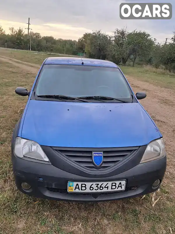 UU1LSD4GH38232780 Dacia Logan 2007 Седан  Фото 1