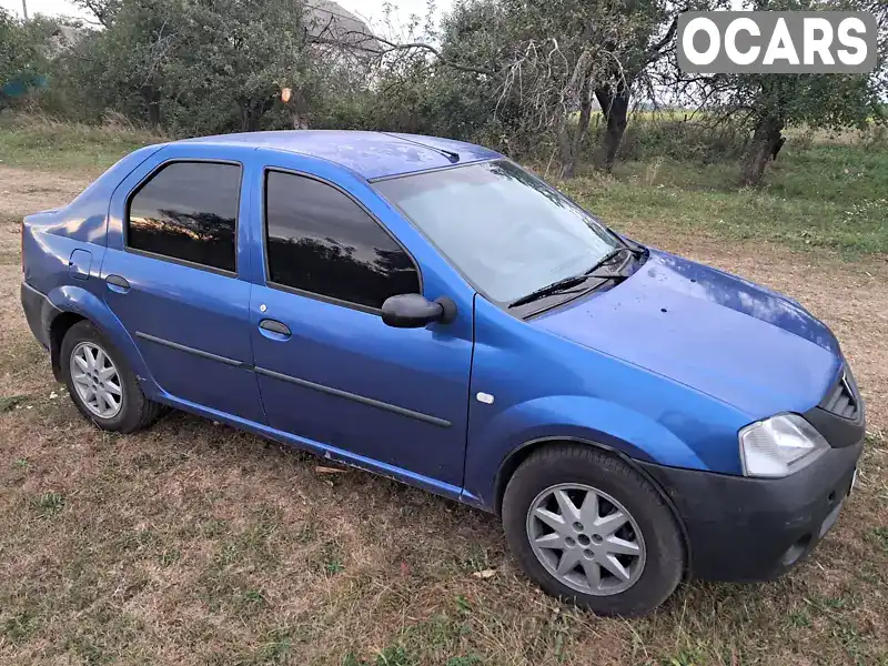 UU1LSD4GH38232780 Dacia Logan 2007 Седан  Фото 2