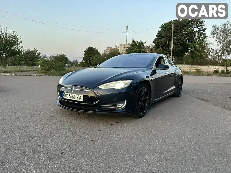 Ліфтбек Tesla Model S 2013 null_content л. Автомат обл. Львівська, Червоноград - Фото 1/21