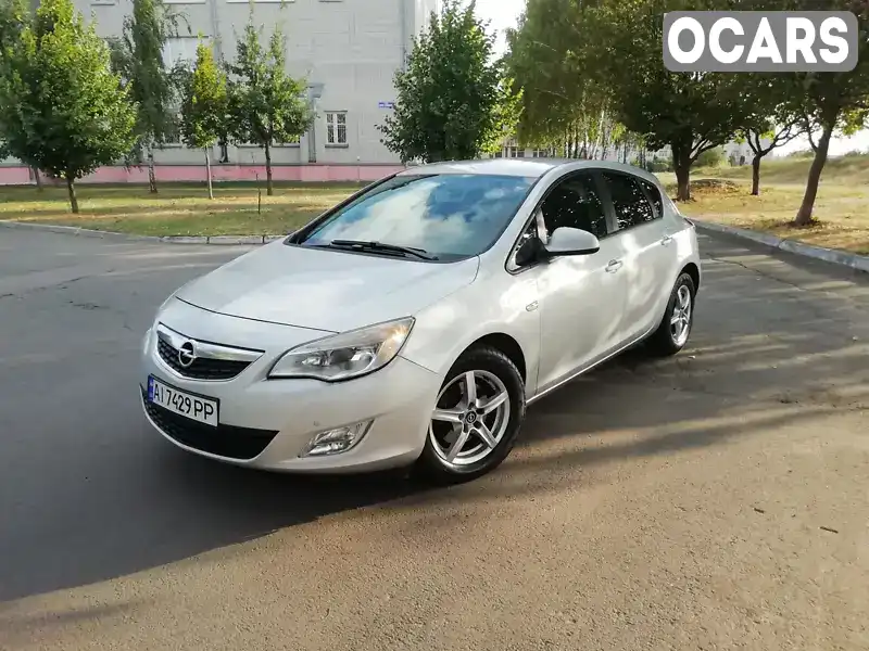 Хетчбек Opel Astra 2010 1.69 л. Ручна / Механіка обл. Київська, Біла Церква - Фото 1/18