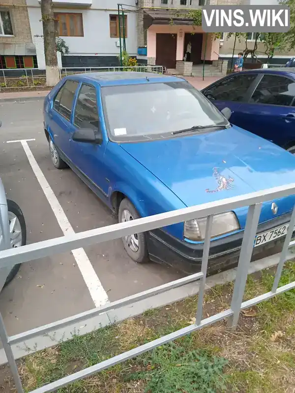 Хетчбек Renault 19 1989 1.72 л. Ручна / Механіка обл. Вінницька, Могилів-Подільський - Фото 1/11