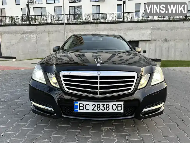 Седан Mercedes-Benz E-Class 2012 2.14 л. Автомат обл. Львівська, Львів - Фото 1/21