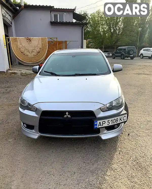 Седан Mitsubishi Lancer 2007 2 л. Ручна / Механіка обл. Кіровоградська, Кропивницький (Кіровоград) - Фото 1/7