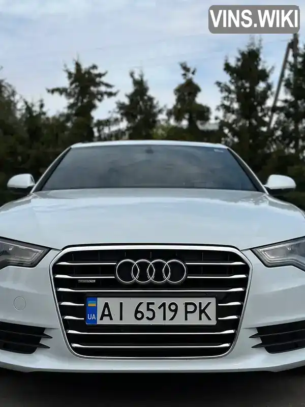 Седан Audi A6 2014 1.98 л. Автомат обл. Київська, Біла Церква - Фото 1/20