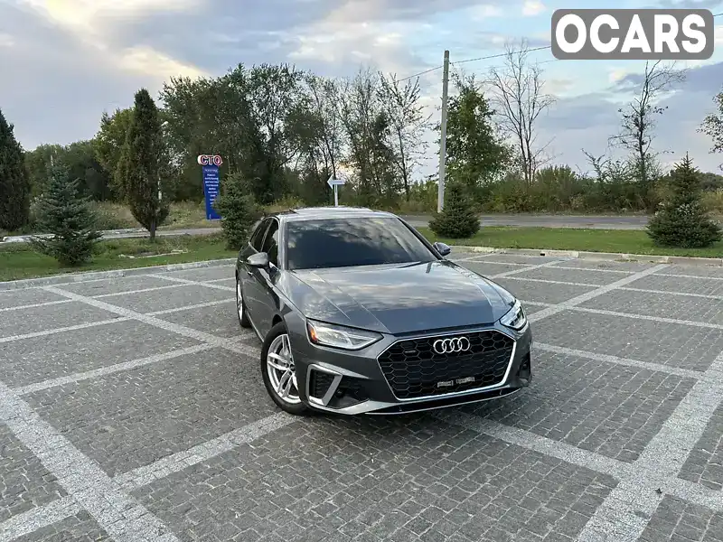 Седан Audi A4 2020 1.98 л. Автомат обл. Полтавська, Пирятин - Фото 1/21