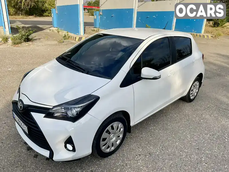 Хетчбек Toyota Yaris 2015 1.33 л. Автомат обл. Харківська, Харків - Фото 1/21