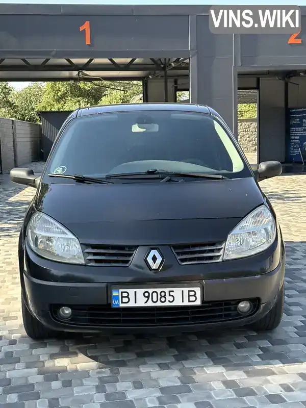 Мінівен Renault Scenic 2006 1.87 л. Ручна / Механіка обл. Полтавська, Гадяч - Фото 1/13