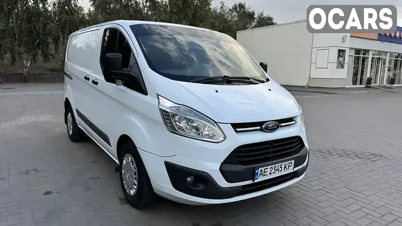 Мінівен Ford Transit Custom 2014 2.2 л. Ручна / Механіка обл. Дніпропетровська, Кам'янське (Дніпродзержинськ) - Фото 1/10