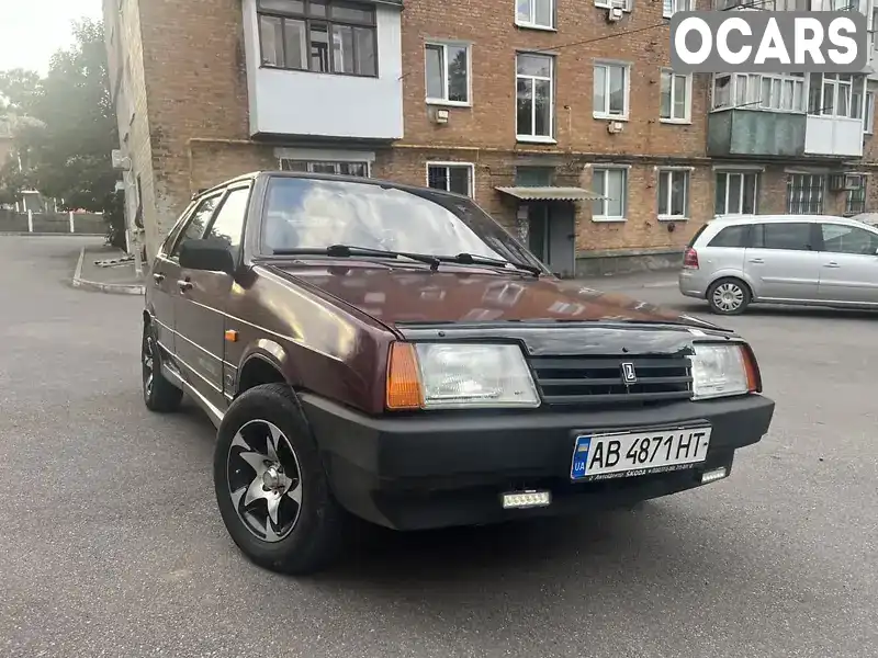 Хетчбек ВАЗ / Lada 2109 2005 1.5 л. Ручна / Механіка обл. Вінницька, Жмеринка - Фото 1/9