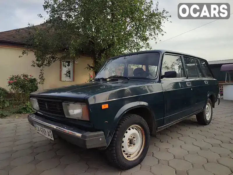 Універсал ВАЗ / Lada 2104 2007 1.57 л. Ручна / Механіка обл. Черкаська, Корсунь-Шевченківський - Фото 1/17