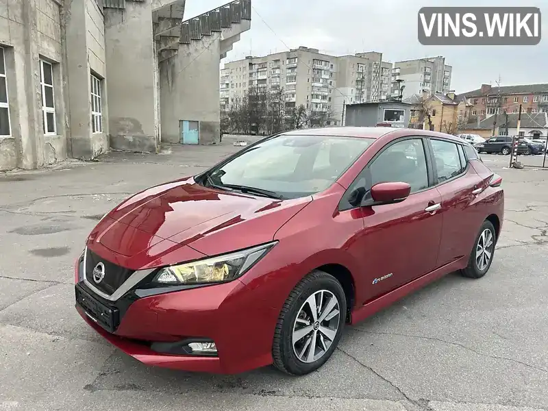 Хетчбек Nissan Leaf 2019 null_content л. Автомат обл. Черкаська, Умань - Фото 1/21