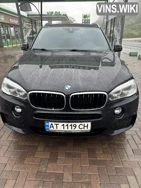 Позашляховик / Кросовер BMW X5 2016 null_content л. обл. Івано-Франківська, Івано-Франківськ - Фото 1/16