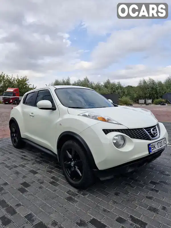 Позашляховик / Кросовер Nissan Juke 2011 1.6 л. Варіатор обл. Рівненська, Рівне - Фото 1/21