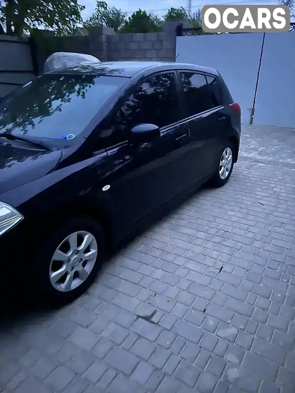 Хетчбек Nissan TIIDA 2007 1.6 л. Автомат обл. Одеська, Тарутине - Фото 1/5